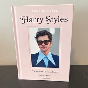 Icons of Style Book - Pink Cover